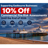 10% Off Fire Risk Assessments for Eastbourne Businesses