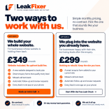 Get More Customers from Your Enquiries with LeakFixer