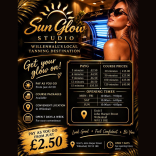 ☀️✨ Sun Glow Studio - Pay As You Go Tanning From Just £2.50 ✨☀️