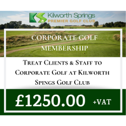 Corporate Golf Membership Offer at Kilworth Springs