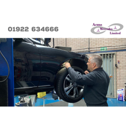 Get your Mercedes serviced for less with ACMS Mercedes Ltd 