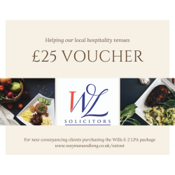 Celebrate your new home with a £25 'eat out' voucher