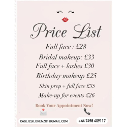 Special Occasion MakeUp at Neat Condition Salon