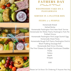 Father's Day Treat from Westwoods Kitchen