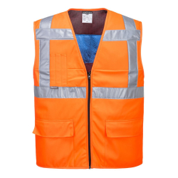 Cooling workwear vest from Arcs n Sparks to beat the heatwave