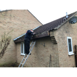 New Gutters Supplied & Fitted FREE by DJ's Property Services with Full Purchase of Soffits and Fascias on Any Size Home