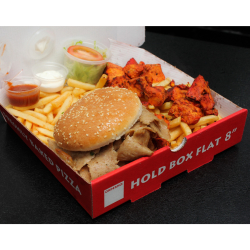 Donner Burger Box Meal From £9.95 at Nanzza