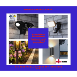 Outdoor Light Supplied and Fitted Starting at £90 From AC Electrical & Security Services Ltd 