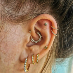 Single Lobe ear piercing from just £25 at Hole Lotta Love Body Piercing plus Blue Light and Student DIscounts