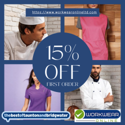 15% Off First Order