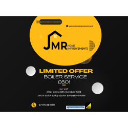 Boiler service for only £60!