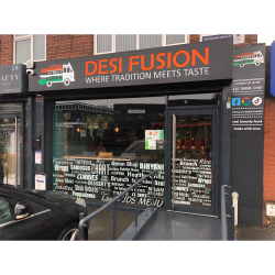  Lunchtime Special at Desi Fusion in Walsall