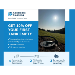 10% OFF Your First Tank Empty!
