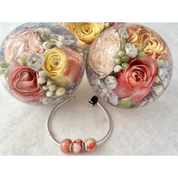Mother of the Bride or Groom Gift Set – Wedding Flower Bouquet Preservation Paperweights (Set of Three)