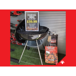 All you need for your BBQ season for just £59.99