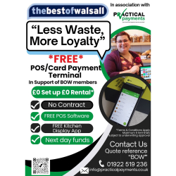 Get a FREE POS Card Terminal – £0 Setup, £0 Rental, No Contract at Practical Payments Walsall