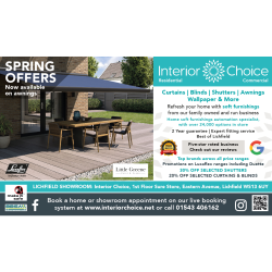 Spring Offers from Interior Choice in Lichfield