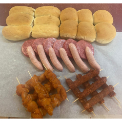Bradshaw's Farm Shop – BBQ Meat Pack for Only £24.99!