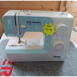 Silver 301 entry level machine Original price was: £139.00. Current price is: £119.00.