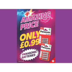 Amazing Price on Batteries