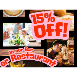 Save 15%!