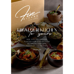 Enjoy 20% Off Collection Orders at Five Rivers À La Carte in Walsall