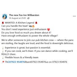 Kitchen Legend Wanted!