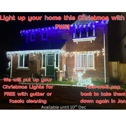 Free Christmas Lights installation