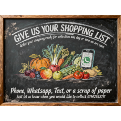 Pre-Order Your Shopping at The Veg Patch in Lichfield