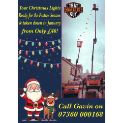 Christmas Lights Ready For The Festive Season