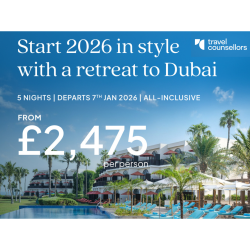 Start 2026 in style with a retreat to Dubai