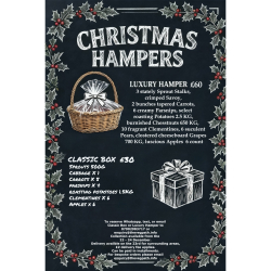 Christmas Hampers from The Veg Patch – Fresh, Local, and Full of Festive Flavour