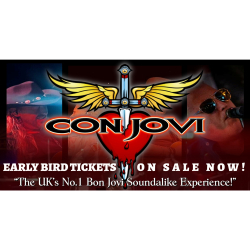🎟️ Special Offer: Early Bird Tickets for Con Jovi Live in Burntwood!