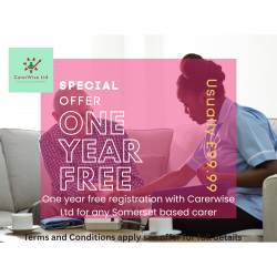 One Year Free Registration