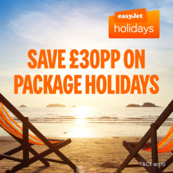 Celebrate 30 Years with £30 Off Per Person