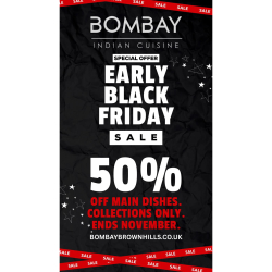Black Friday Sale 50% off main dishes collection only!