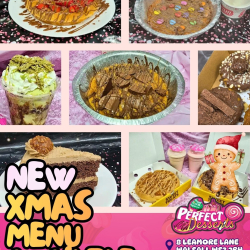Perfect Desserts New Christmas Menu & Festive Deal in Walsall
