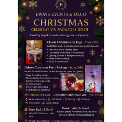 Christmas Celebration Packages 2025 in Walsall