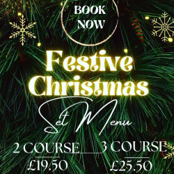 Festive Christmas Set Menu at Grazie Mille Pizzeria – Book Now!