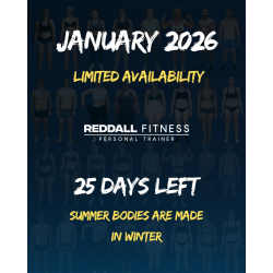 Personal Training with Reddall Fitness Walsall