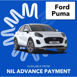 Allen Ford Kettering  Drive Away in a Ford Puma from £0 Advance Payment!