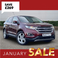 Allen Ford Kettering   Explore our sales event running from 27th December and find the perfect used car for you — like this powerful and refined Ford Edge 2.0 TDCi 180 Titanium 