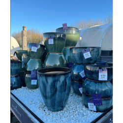 🥳 Our huge range of lovely pots are 25% off with your New Year Discount Vouchers. Also included is every single plant, from houseplants to pleached trees, via olive trees and salvias, composts, tools and sundries.