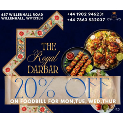 Midweek Offer at Royal Darbar