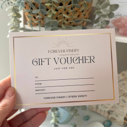 Permanent Jewellery in Walsall – Gift Vouchers Now Available