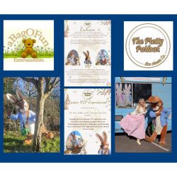 Easter VIP Experience from The Pretty Parlour Ice Cream Co.