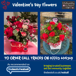 💕Valentine's Flowers by Maisydaisy Florist Walsall