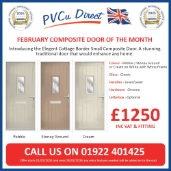 PVCu Composite Door Offer for February 