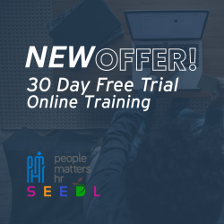 A free 30 day free trial to develop business training
