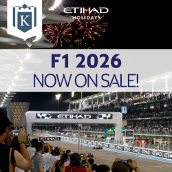 F1 in Abu Dhabi earlybird offer